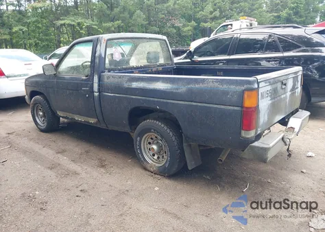1989 Nissan D21 Short Bed из США, поврежденный, VIN 1N6ND11S7KC318034